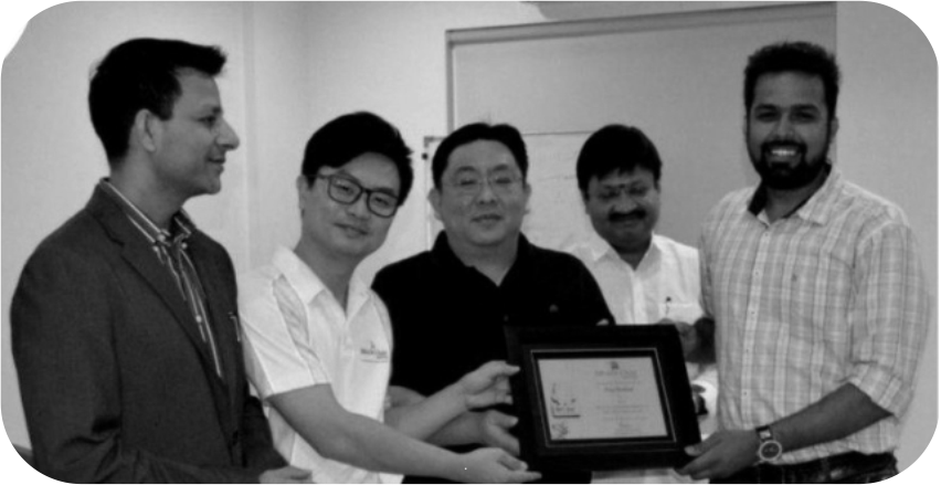 Best Learning Centre Across India Award 2018 Free Radical learning