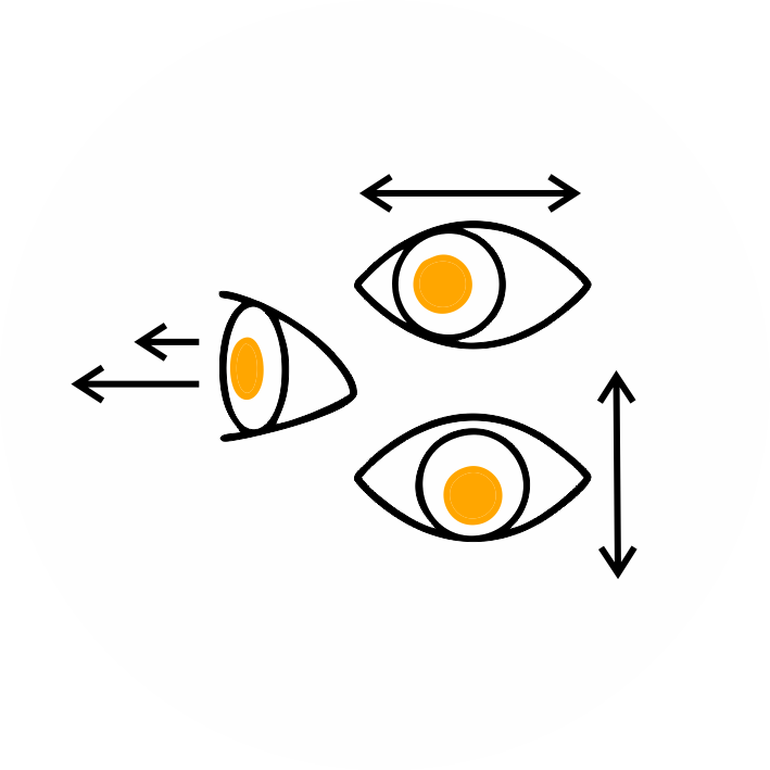 Concentration and eye exercises Brainiac