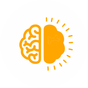 Free Radical learning advantage right brain training
