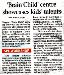 Free Radical leaning Times of India coverage