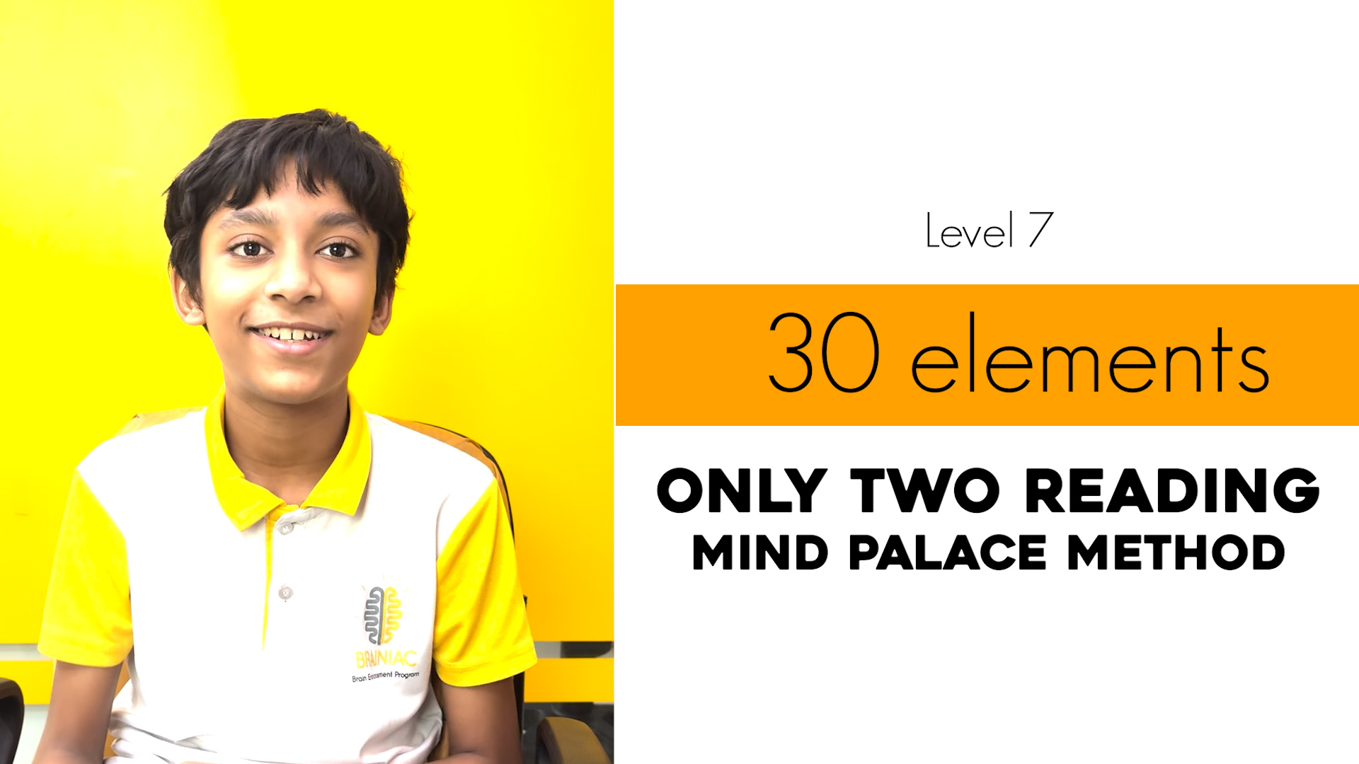 padhmanabh memory technique Brainiac